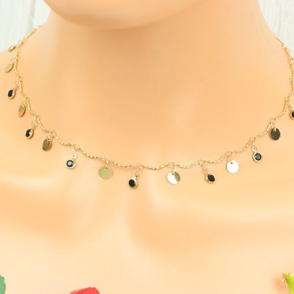 "Minimalist & Elegant Necklace Chain – Perfect for Women & Girls | UNVRC1069 - Picture 9 of 10